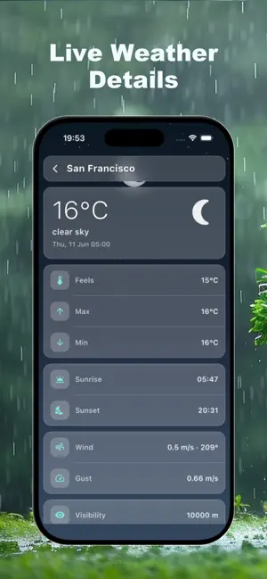 Weather Wizard : Live Forecast iPhone screenshot 4
