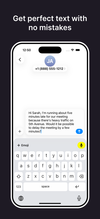 BeastBoard - Voice Typing Screenshot 2 of 3