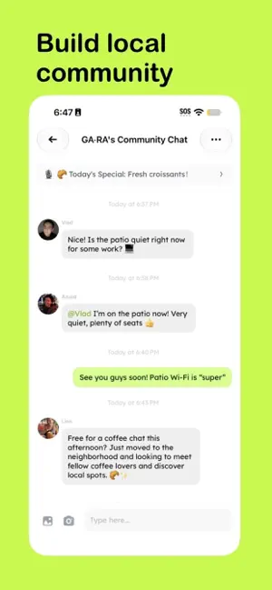 Marlo: Find Your People Nearby screenshot 4
