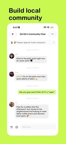 Marlo: Find Your People Nearby Screenshot 4 of 5