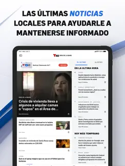 Telemundo 48: Área de la Bahía iPad image 2