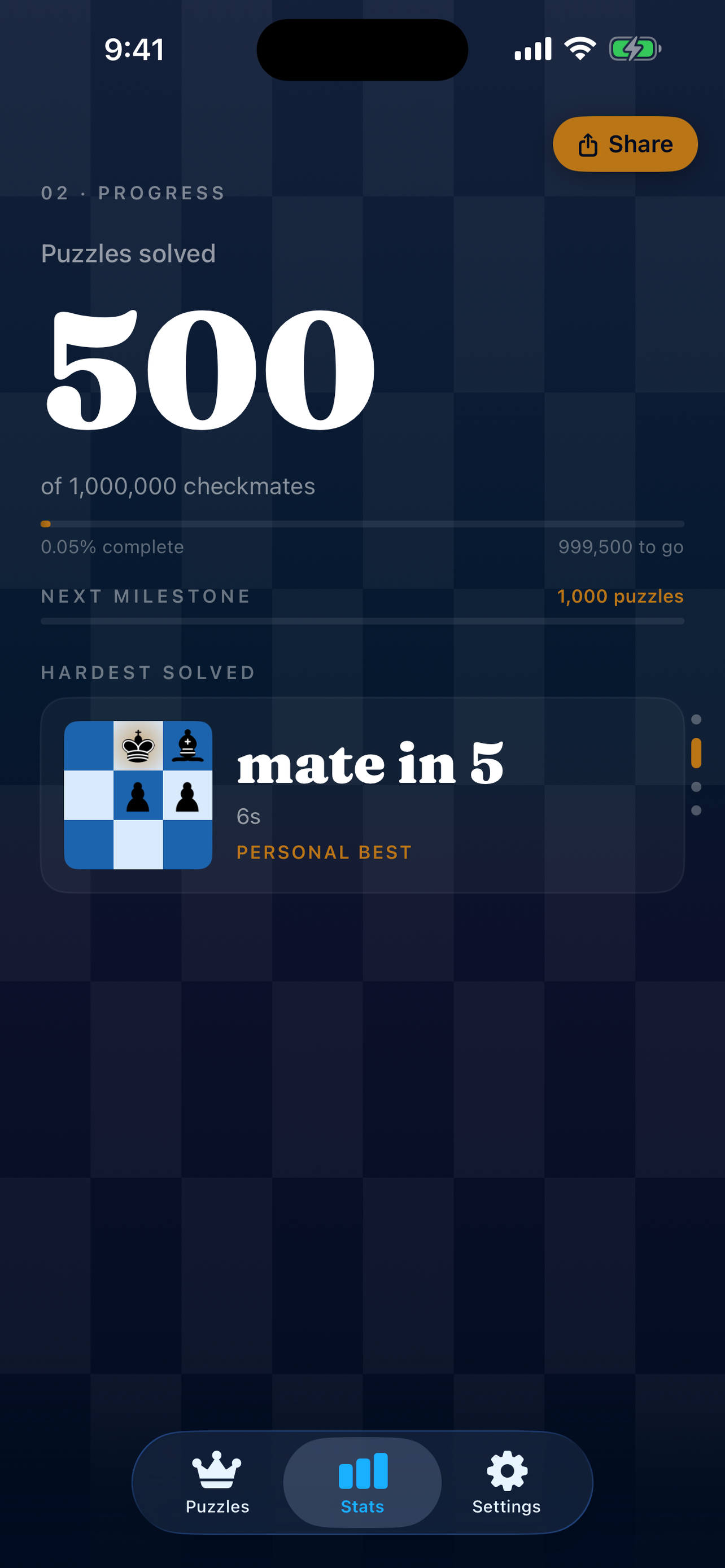One Million Checkmates screenshot 4