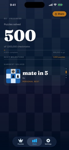 One Million Checkmates Screenshot 4 of 6