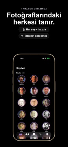 FaceIdent: AI Foto Galeri screenshot 1