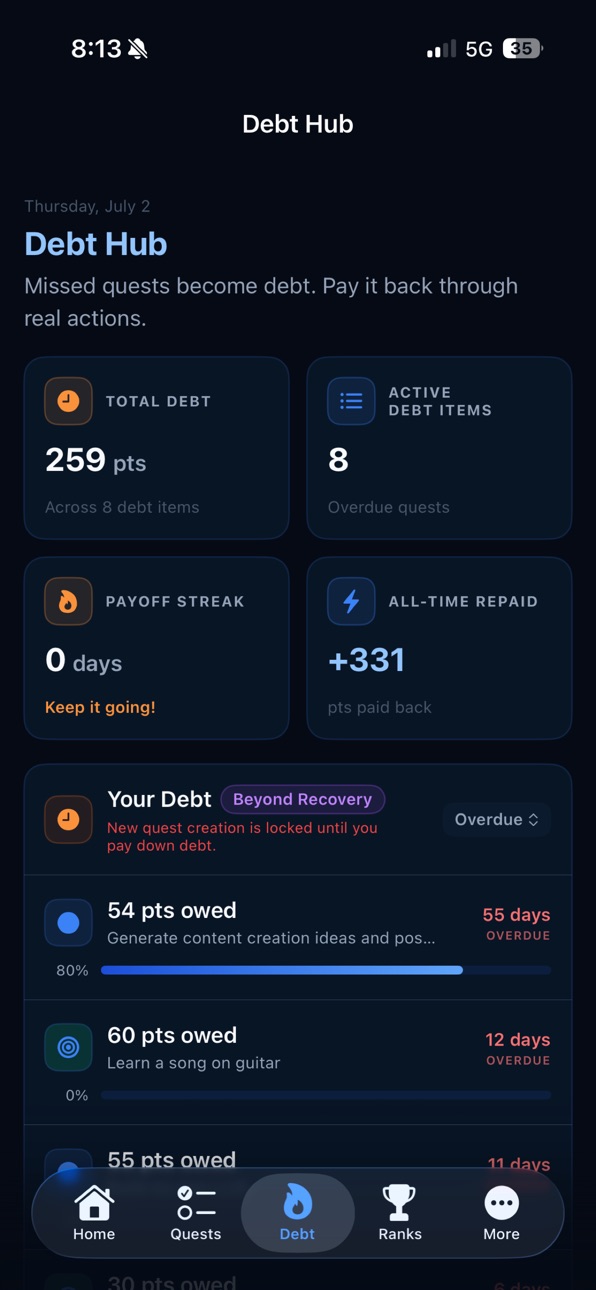 iPhone screenshot