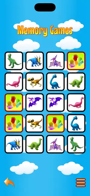 Memory Games with Animals 2 screenshot 3