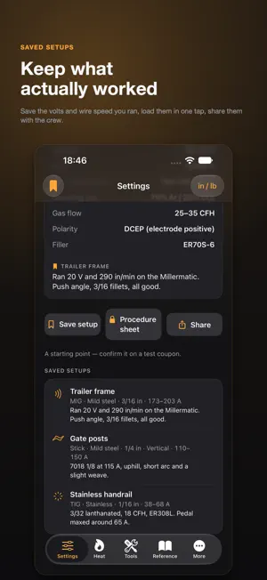 Weldwise: Welding Calculator screenshot 4