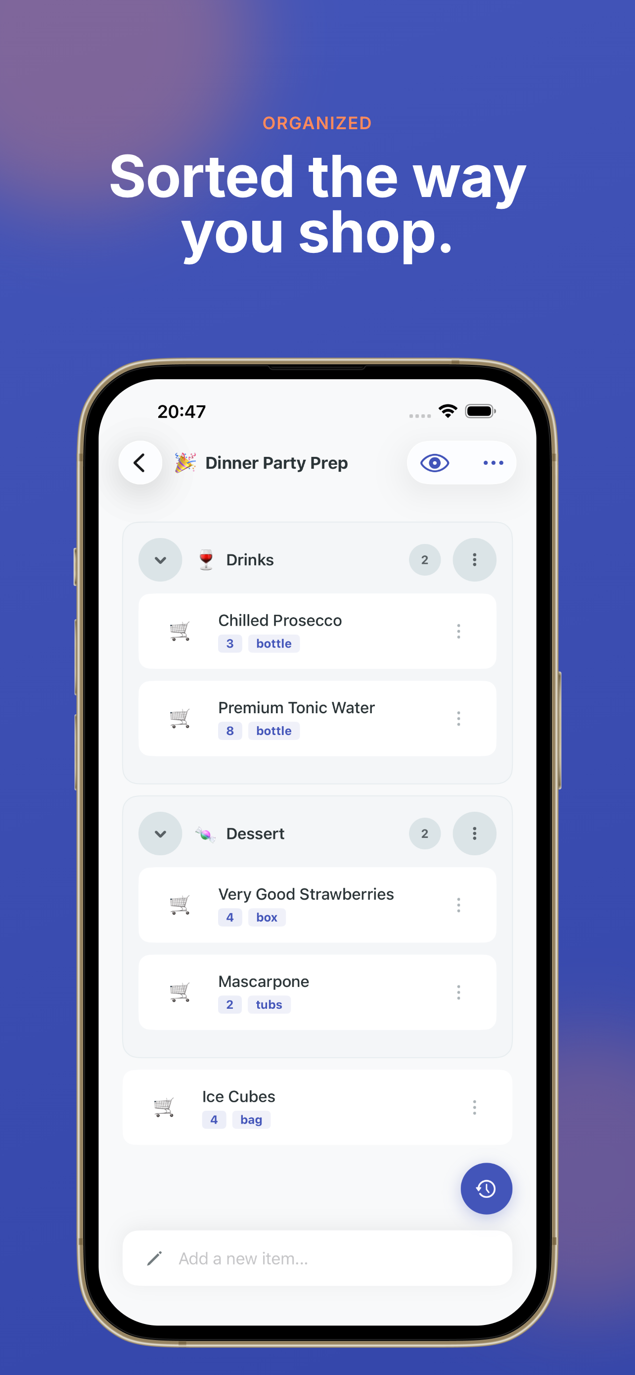 NOLO - Your Grocery List screenshot 2