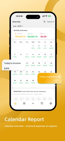 Expense Tracker: Koala Screenshot 1 of 7