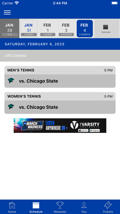 Saint Louis Billiken Athletics Screenshot