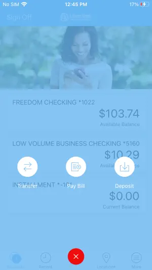 Liberty Bank Minnesota Mobile screenshot 3