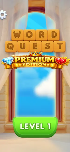 Word Quest: Premium Edition screenshot 1