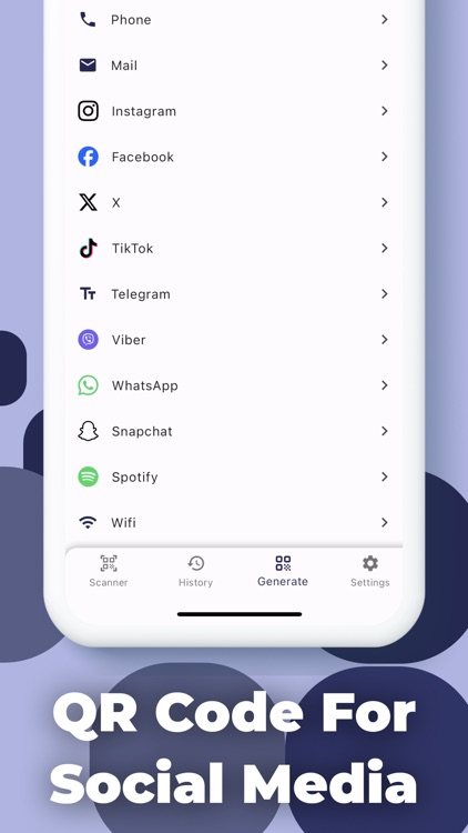 QR Code Reader App - ScanQR