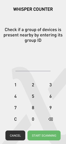 Whisper Counter screenshot