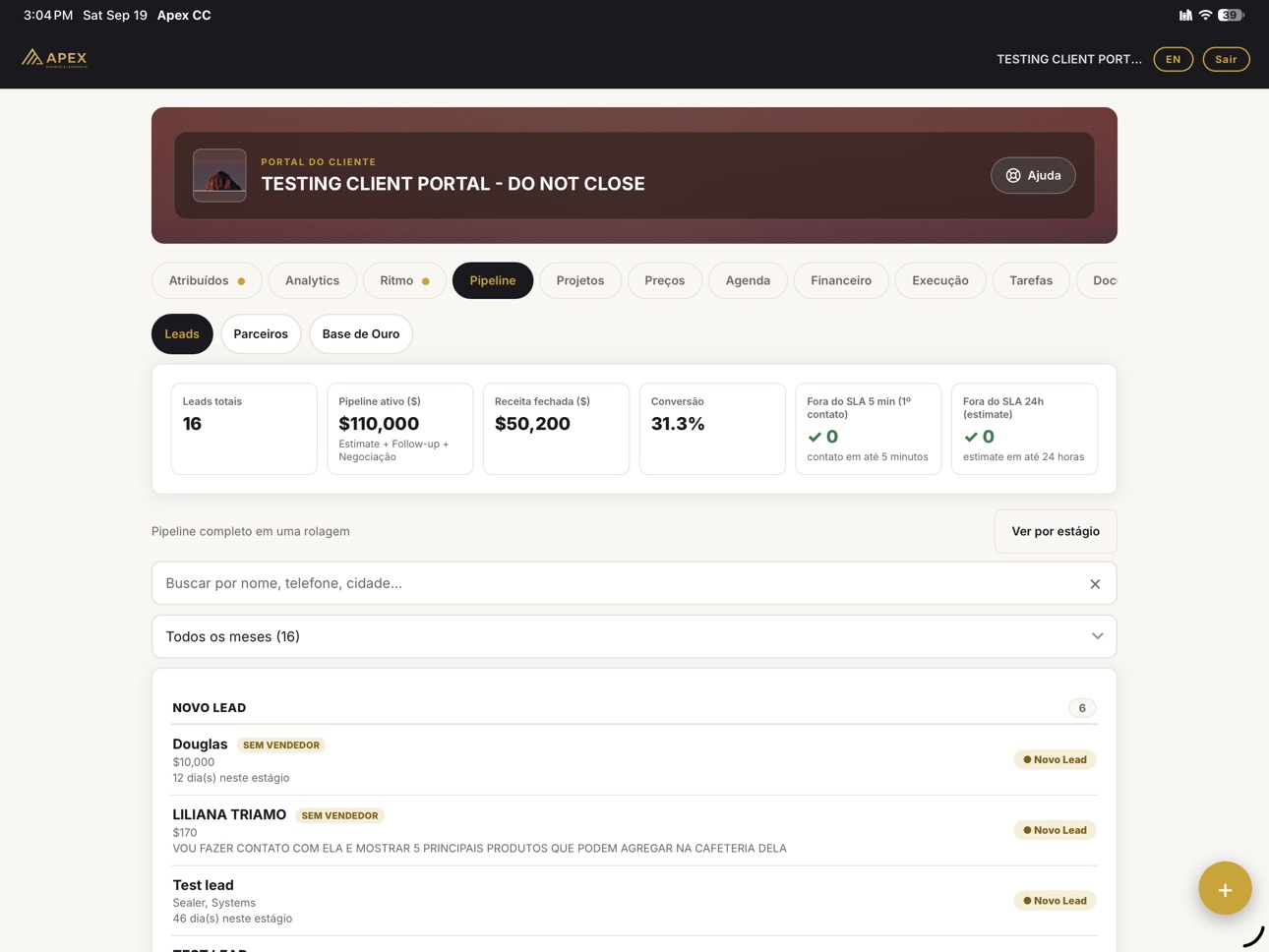 Screenshot 9 of Apex Business & Leadership