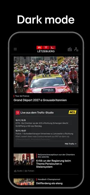 RTL.lu screenshot 3