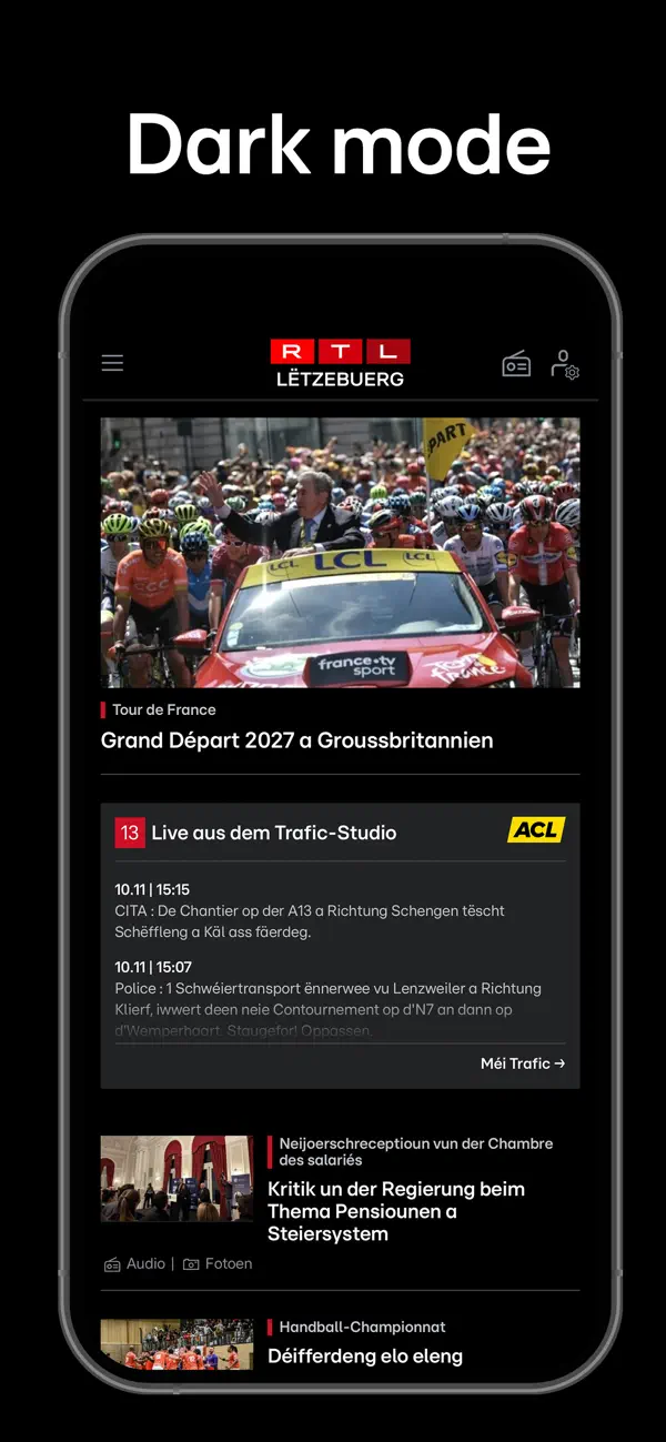 Screenshot #3 pour RTL.lu