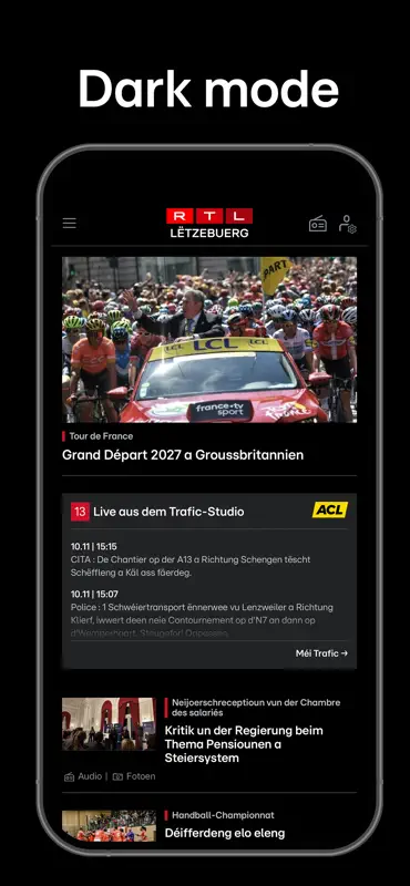 RTL.lu screenshot 3 of 3