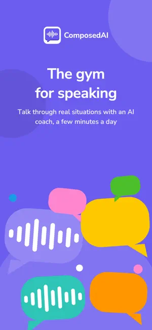 ComposedAI: Speaking Coach screenshot 1