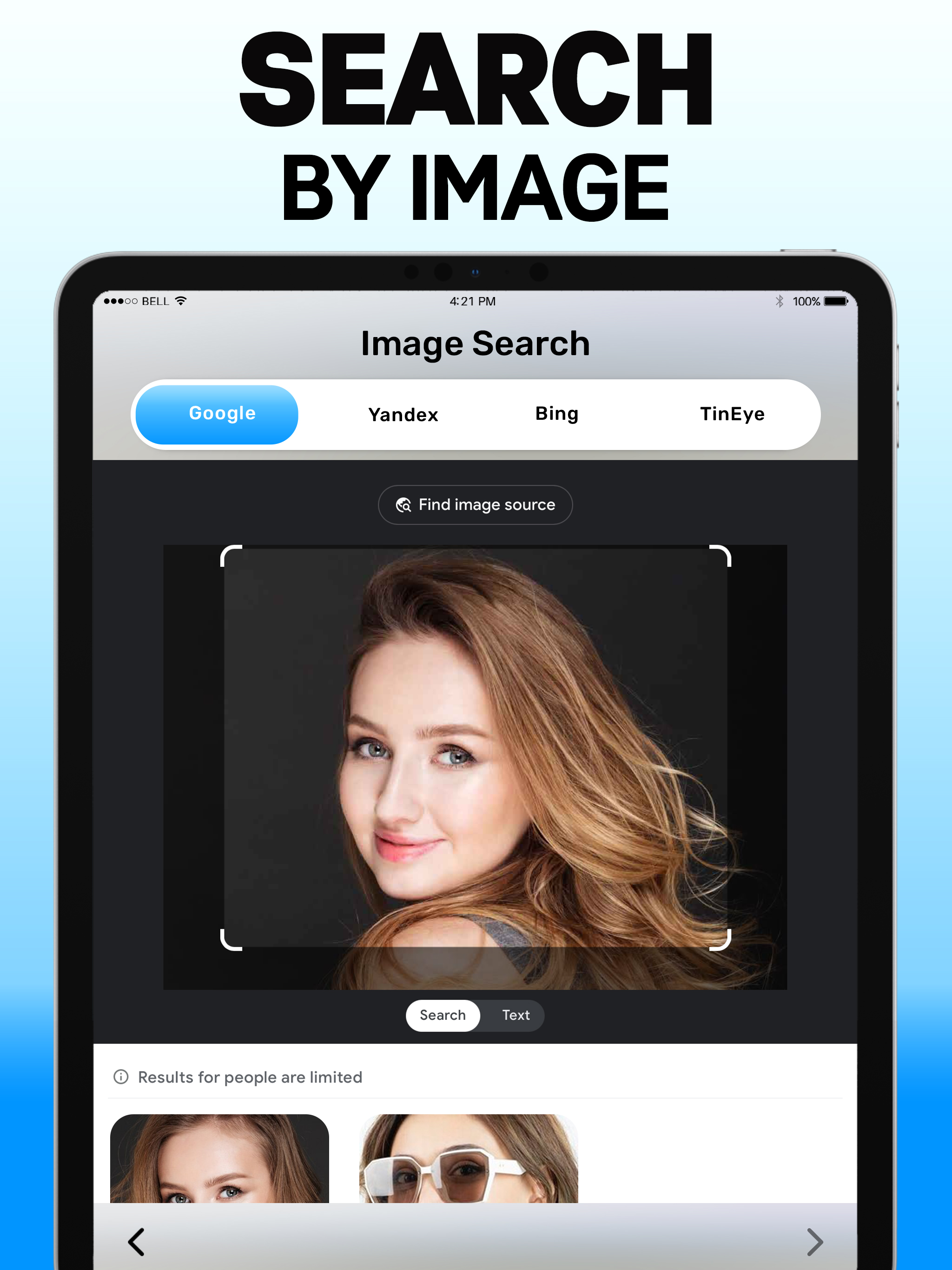 Image Search: Lens AI