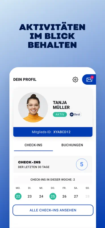 Hansefit screenshot 7 of 7
