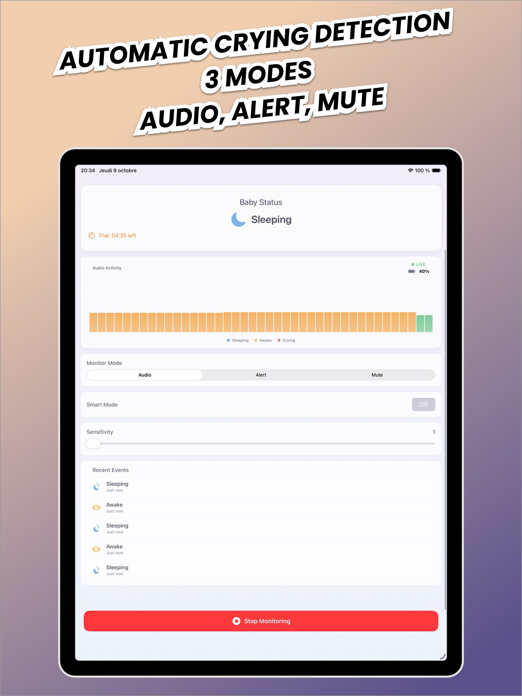 baby monitor • Smart Babyphone