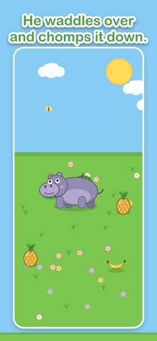 HippoChomp: Toddler Game Screenshot 2 of 5
