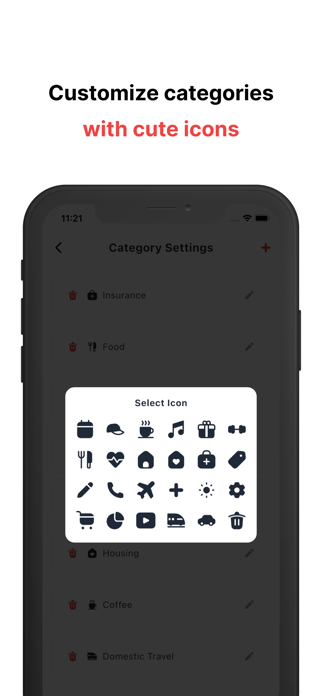 Spendie - An Expense Tracker Screenshot 5 of 5