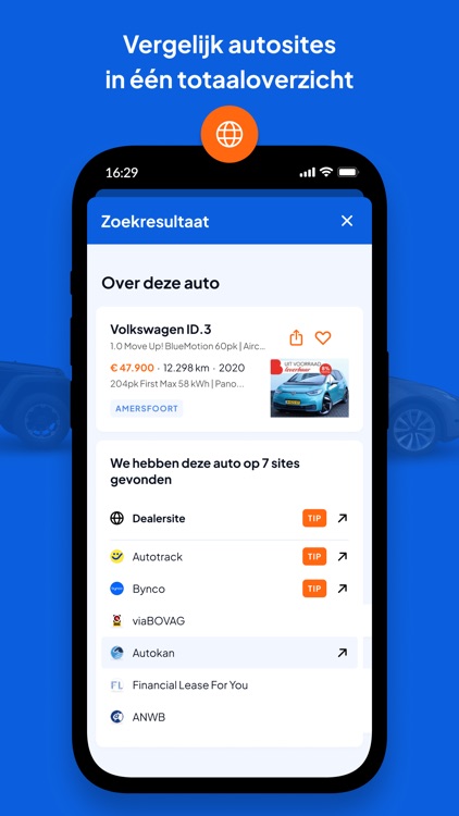 Gaspedaal.nl: autovergelijker screenshot-3