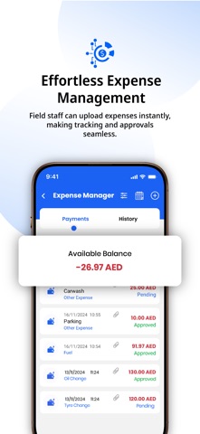Locator Task Manager screenshot