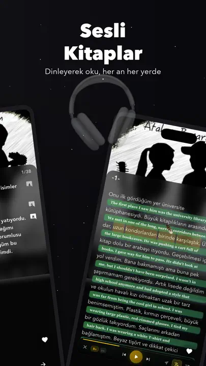 Kittap: Kitap Oku & Hikaye Yaz iPhone Ekran Görüntüsü 8