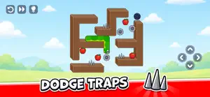 Snake Puzzle: Slither to Eat! screenshot 3