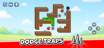 Snake Puzzle: Slither to Eat! screenshot 3