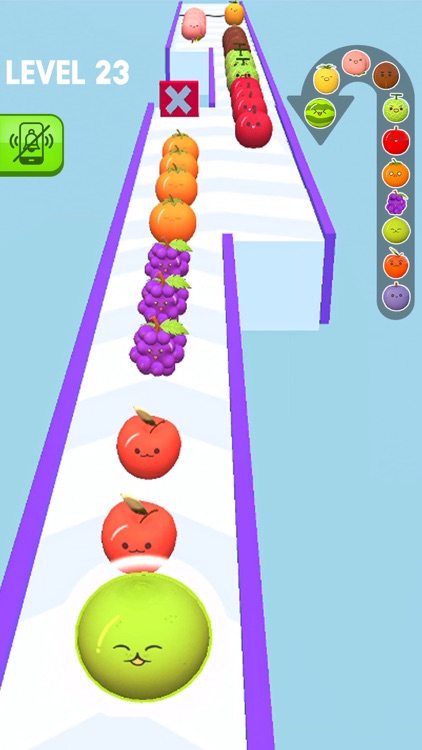 Fruit Merge Game-Evolution Run screenshot-4