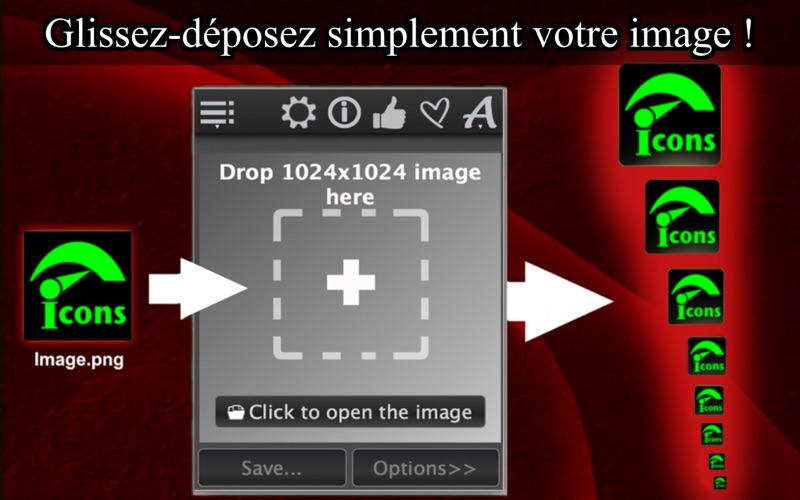 Screenshot #3 pour Quick Icons