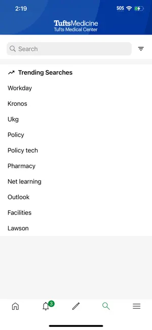 Tufts Medicine Connect screenshot 2