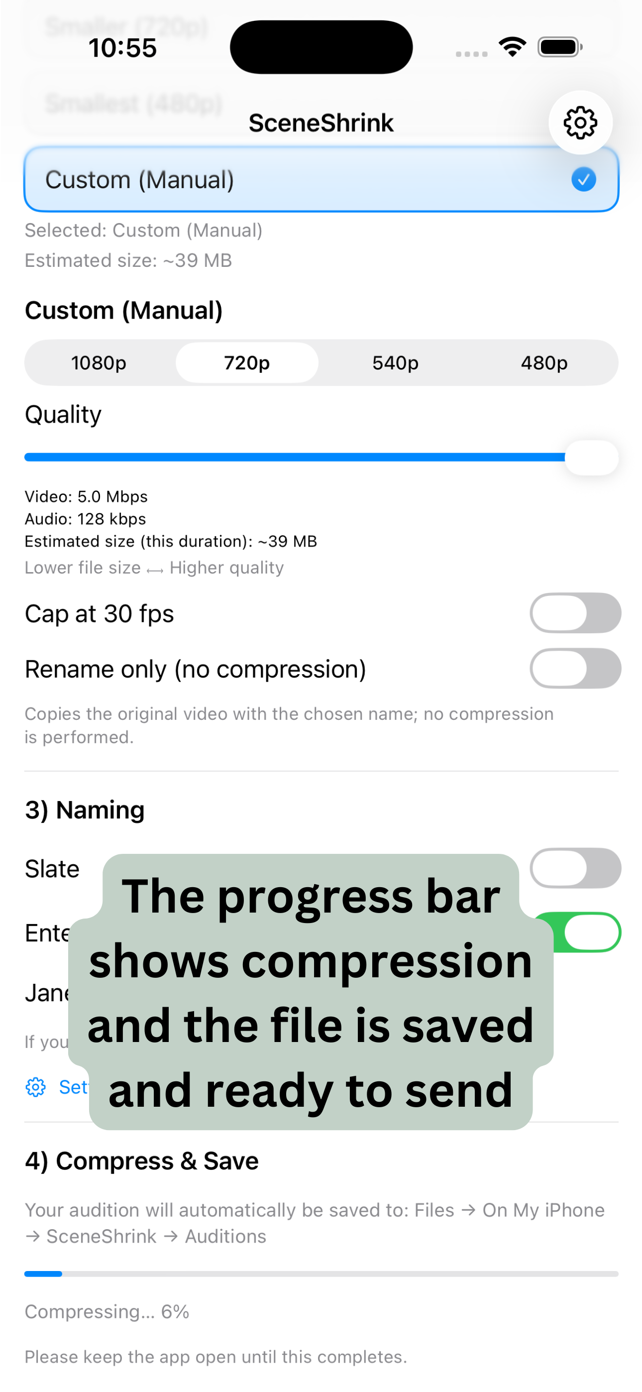 SceneShrink screenshot 10