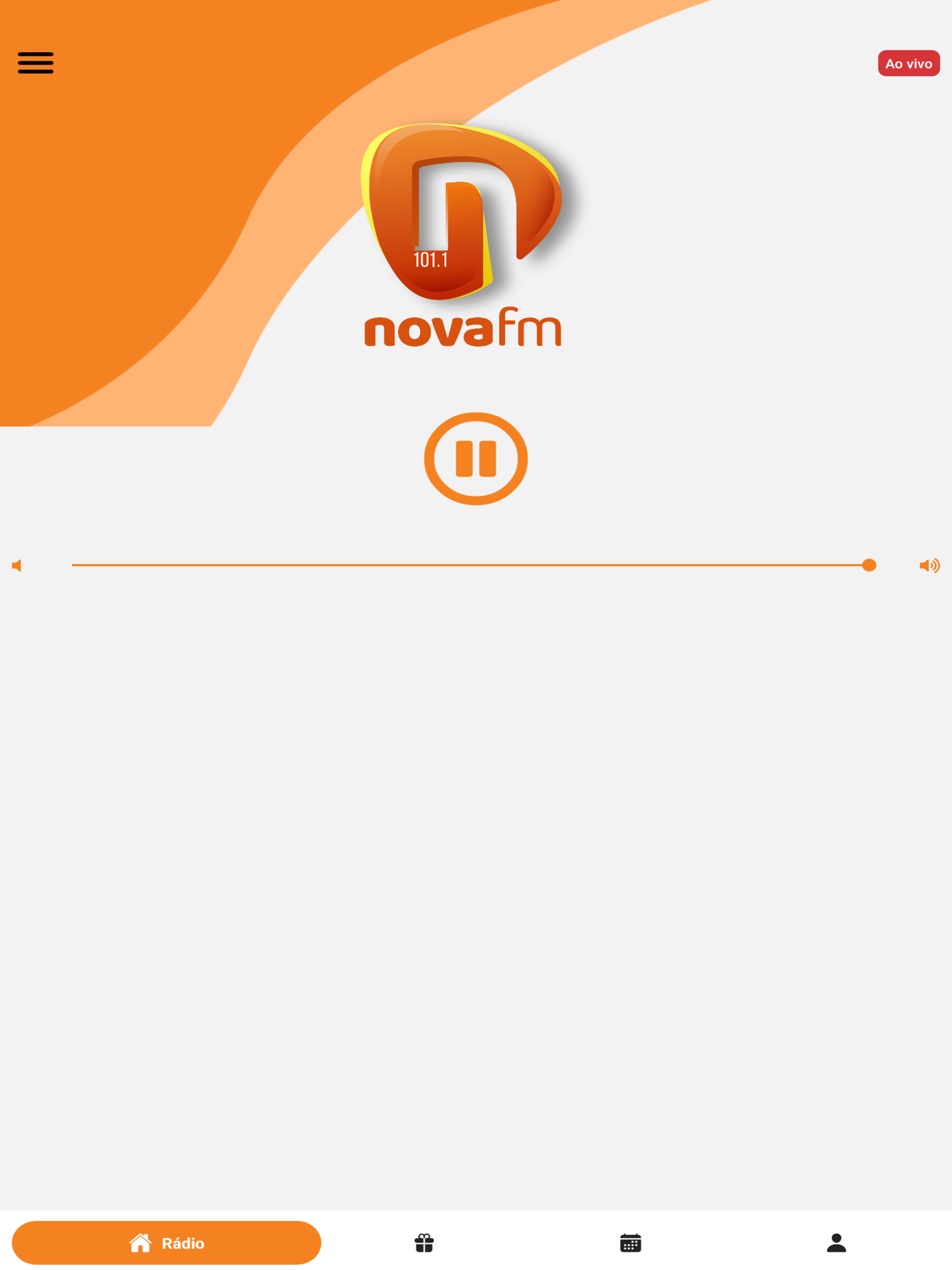 Nova FM 101.1 São Lourenço screenshot 4