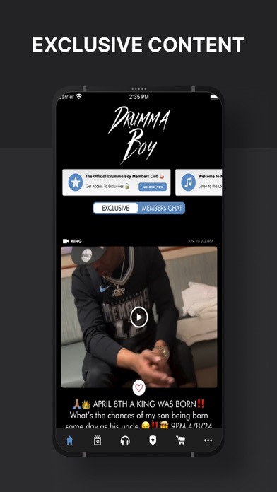 Drumma Boy - Official App Screenshot