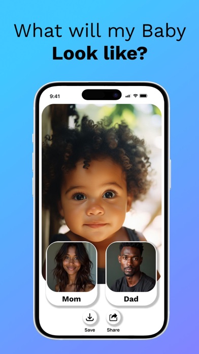 Baby Generator See Future Face Screenshot