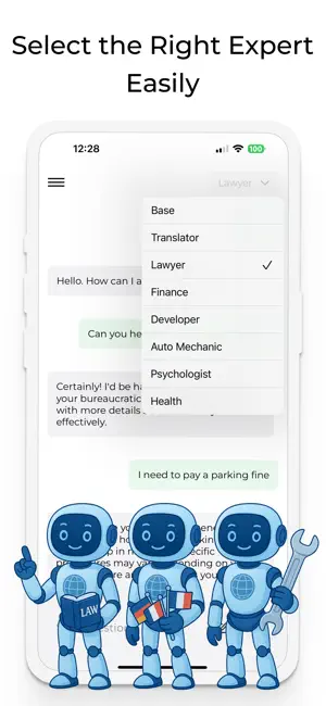 Chat Master AI Your assistant screenshot 2