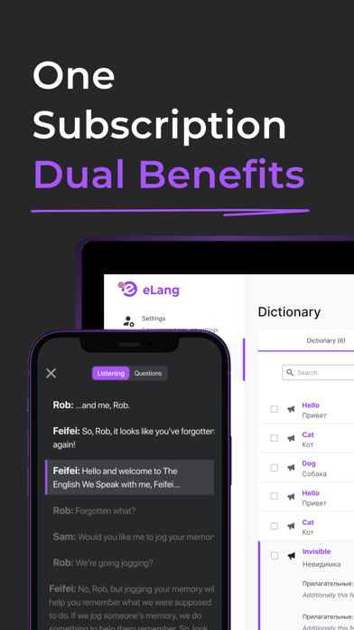 English Listening by Podcast Screenshot