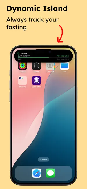 Live Fasting screenshot 3