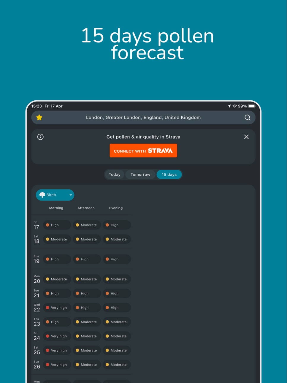 iPad screenshot