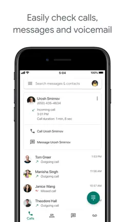 Google Voice iPhone image 1