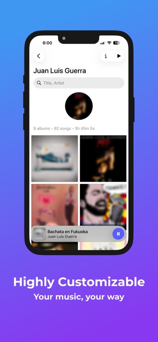 Amuse: Music Player Screenshot 3 of 5