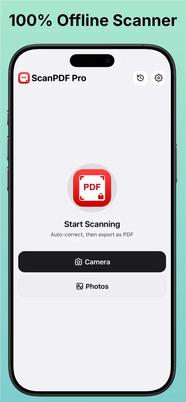 ScanPDF Pro - 100% Offline screenshot 3 of 4