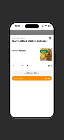 Tasty Seafood Chicken Subs FC screenshot
