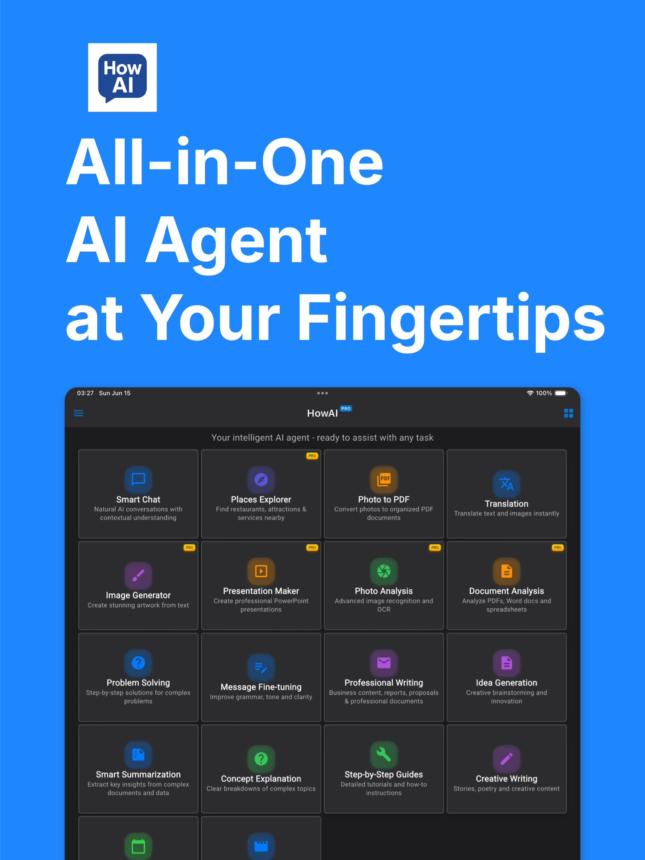 HowAI Agent screenshot 10