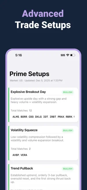 Daily Stocks: Market Scanner screenshot 4